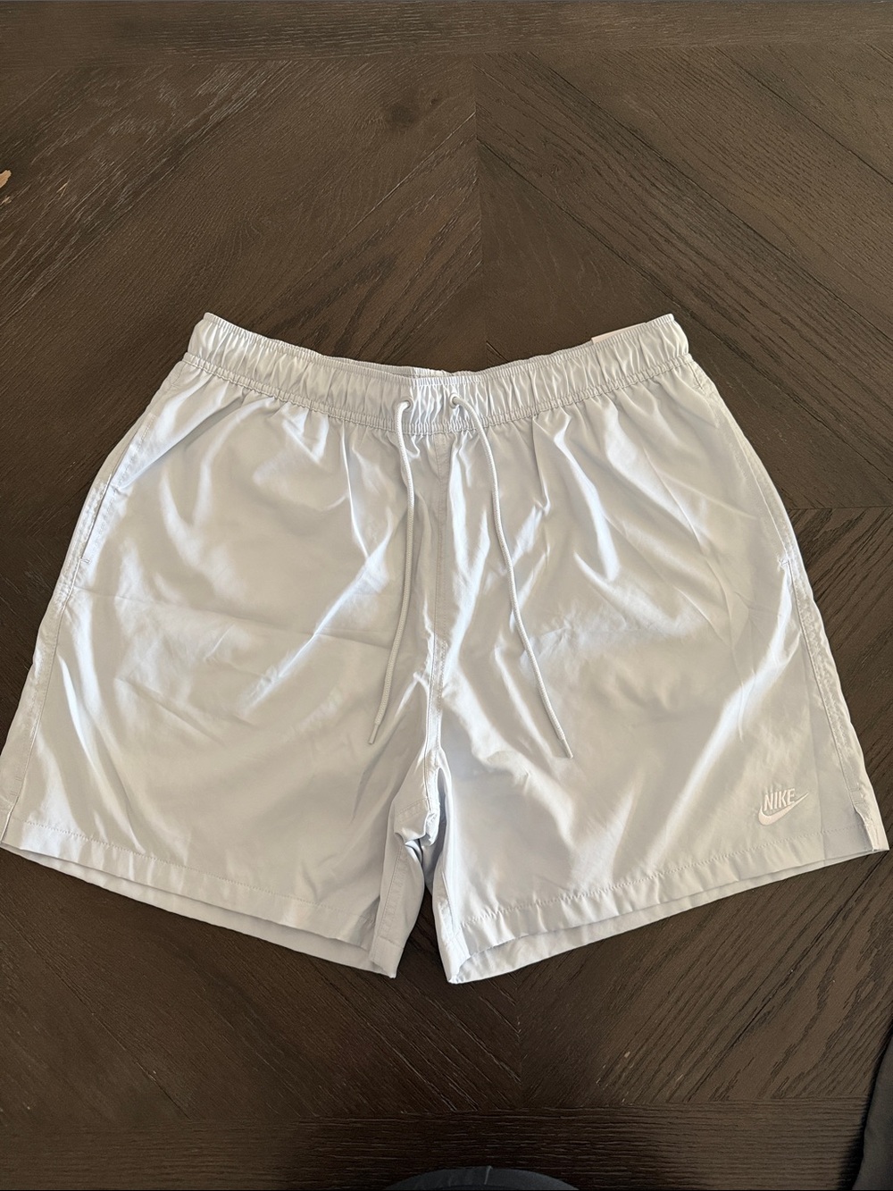 Nike Men's Athletic Shorts in White